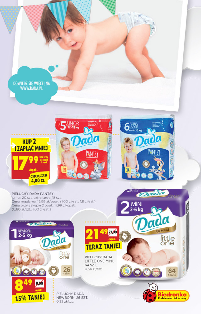 czy w lidlu są pieluchy pampers