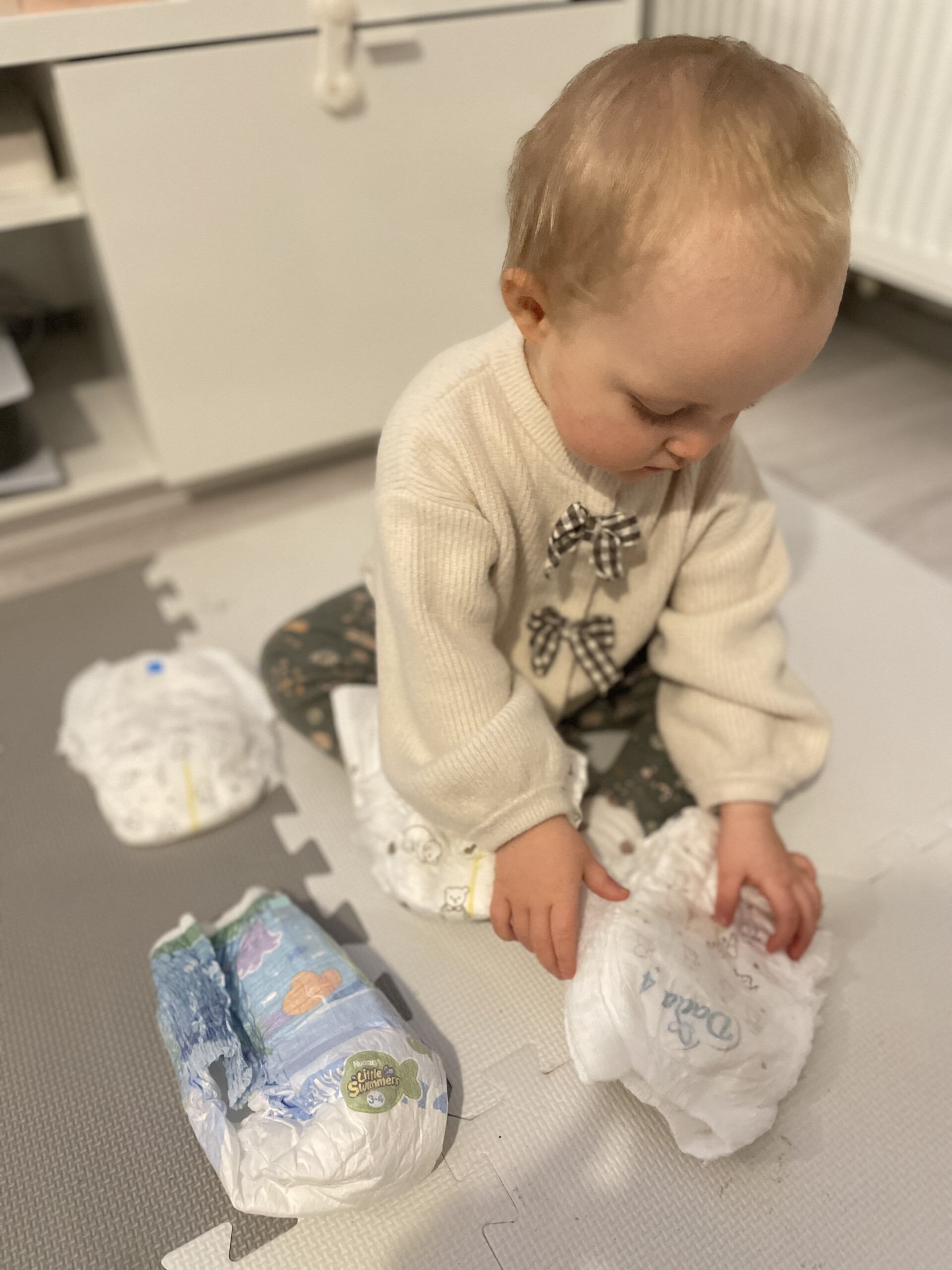 BabyOno 066 Nożyczki do paznokci dla dzieci z okrągłą końcówką