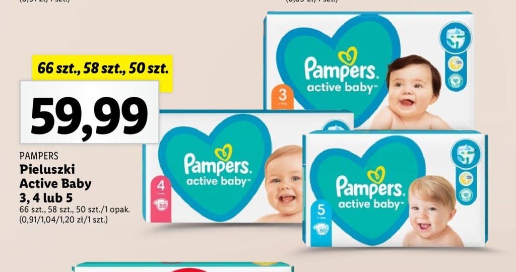 pampers sizes uk