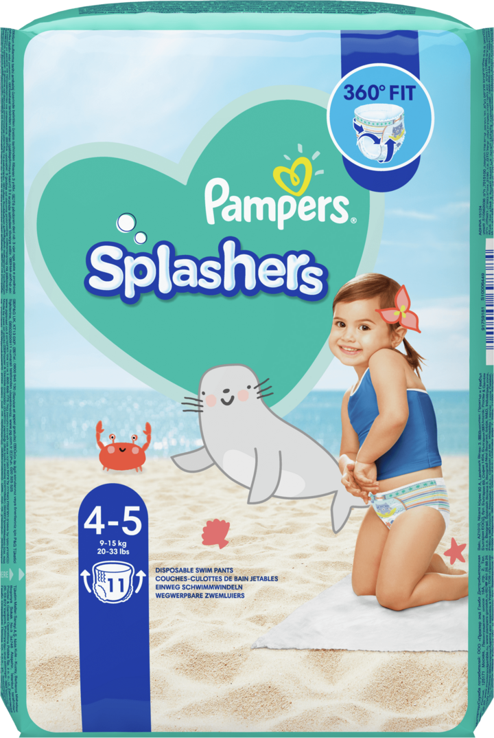 pampers baby active 4