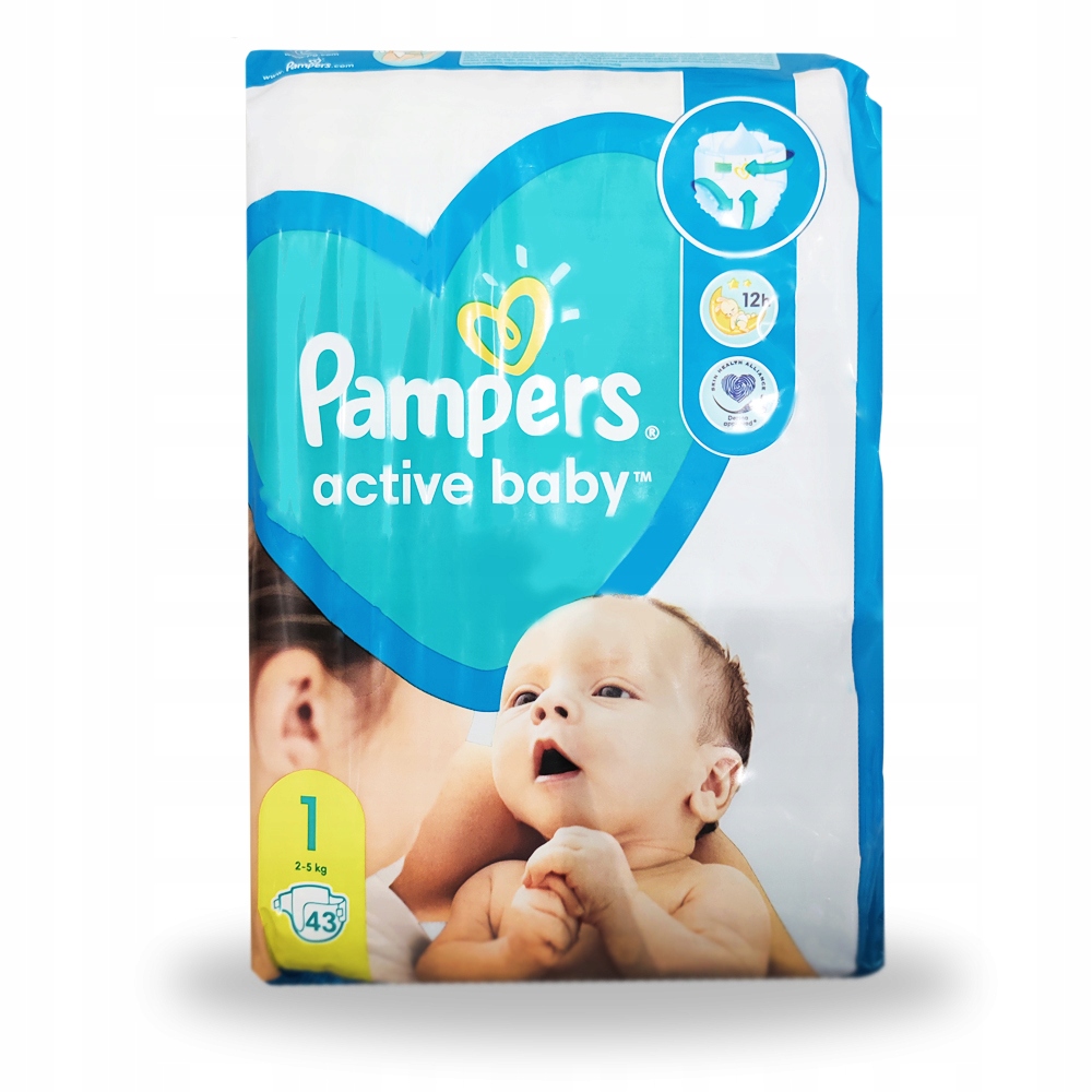 materiały promocyjne pampers