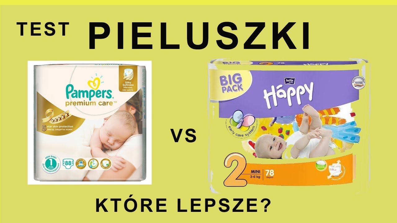 pampers w szpitalu