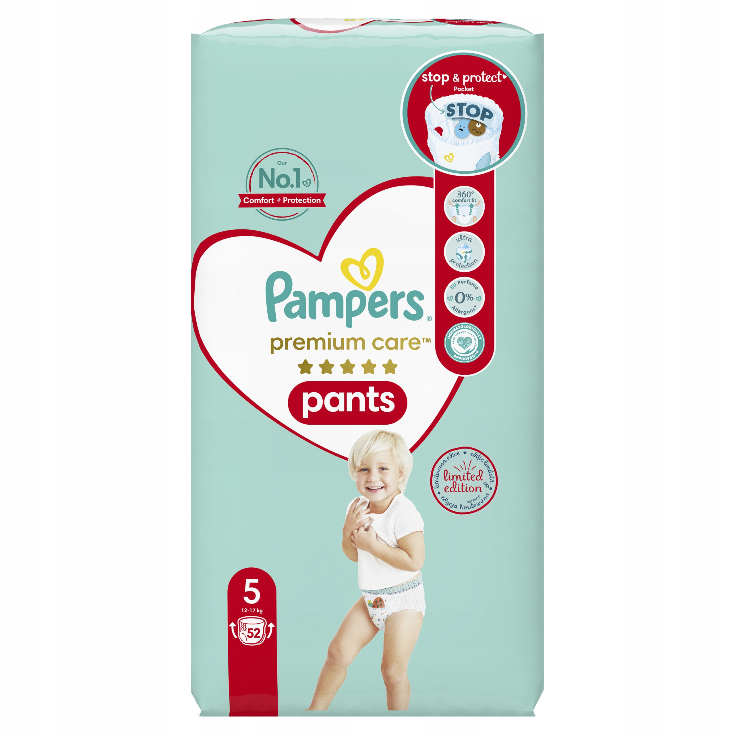 pampers size chart transparent