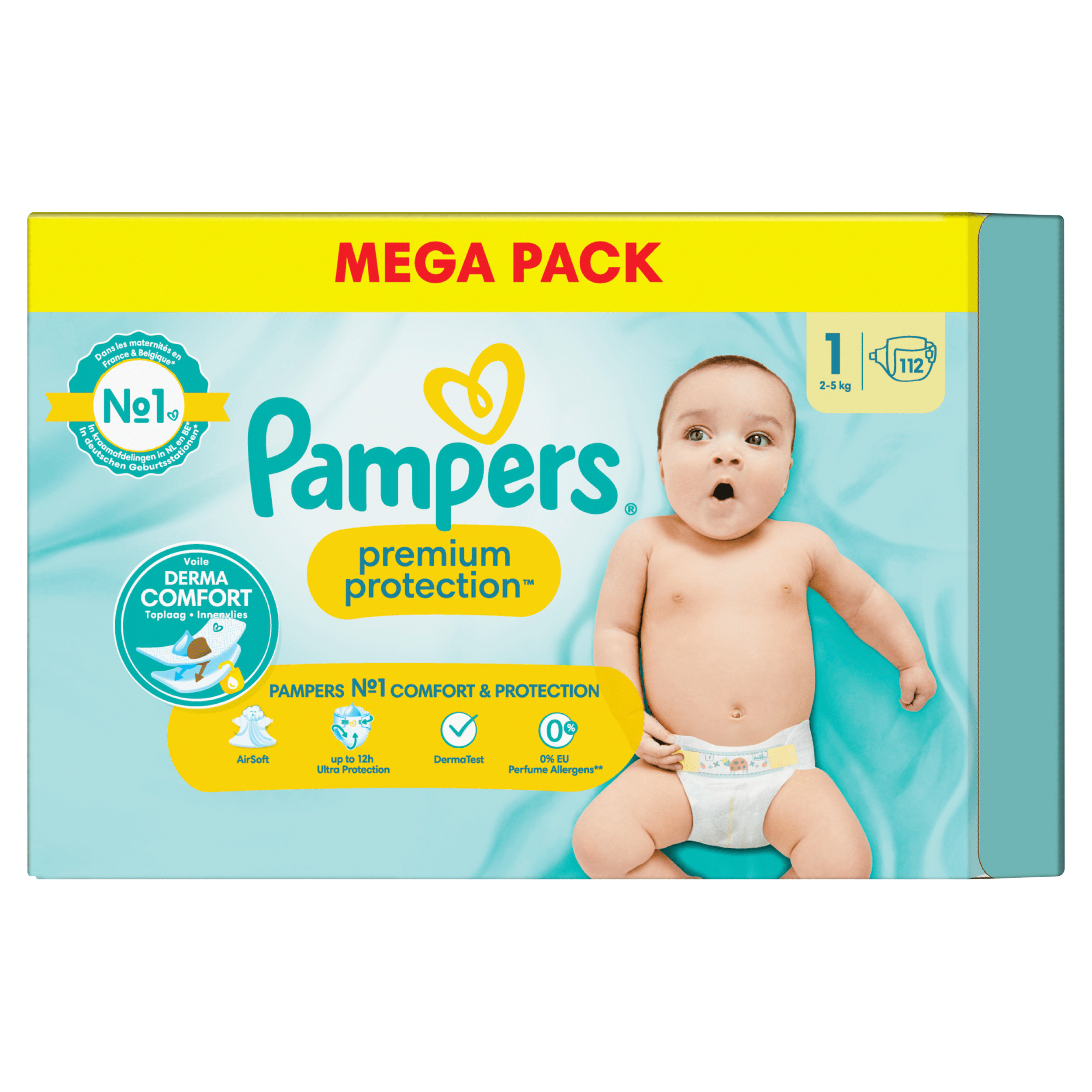 paczka pieluch pampers