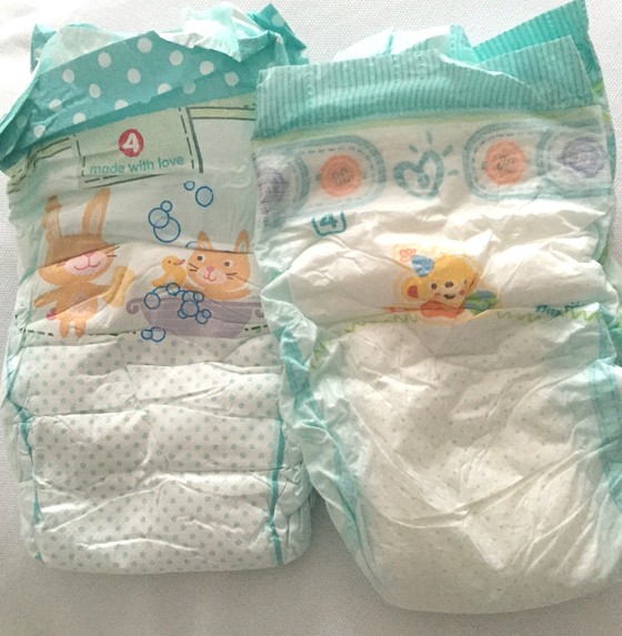 pieluchy 4 pampers 174 hurtownia