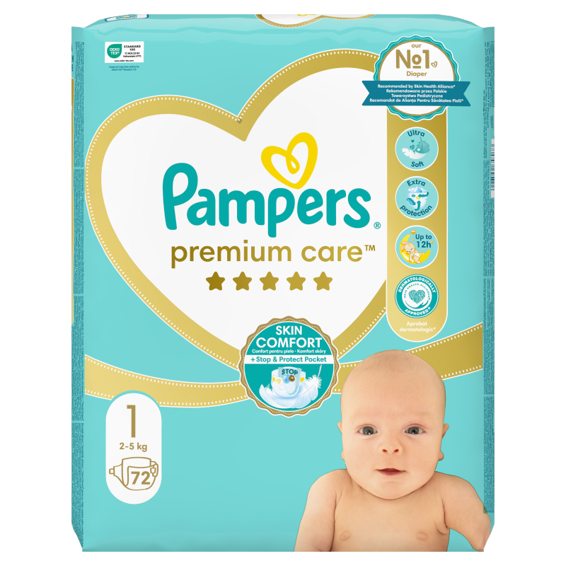 pampers active baby production