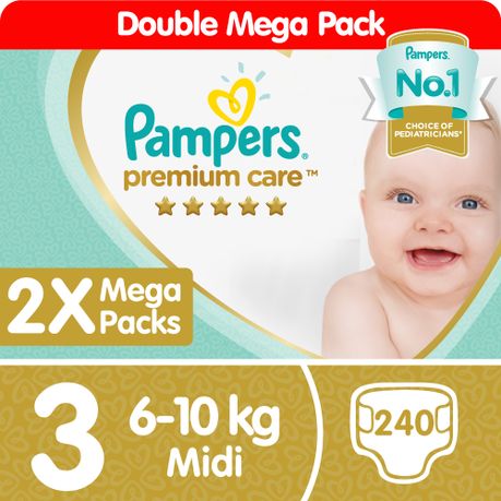 pieluchy pampers midi 54