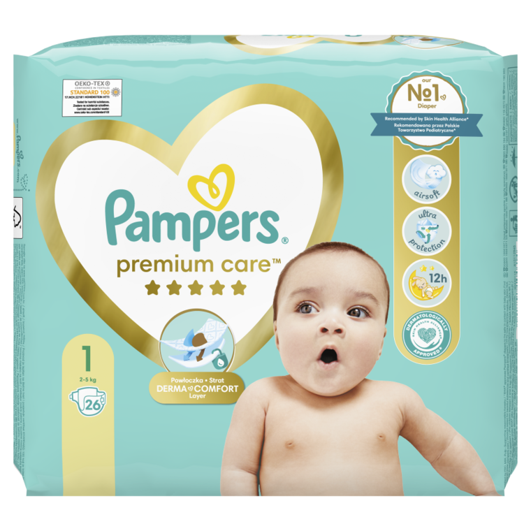 pampers fresh clean 12 sztuk