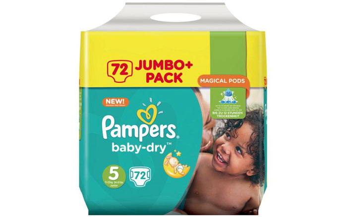 pieluchy pampers 1 newborn