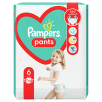 promocje pieluch pampers pants 6