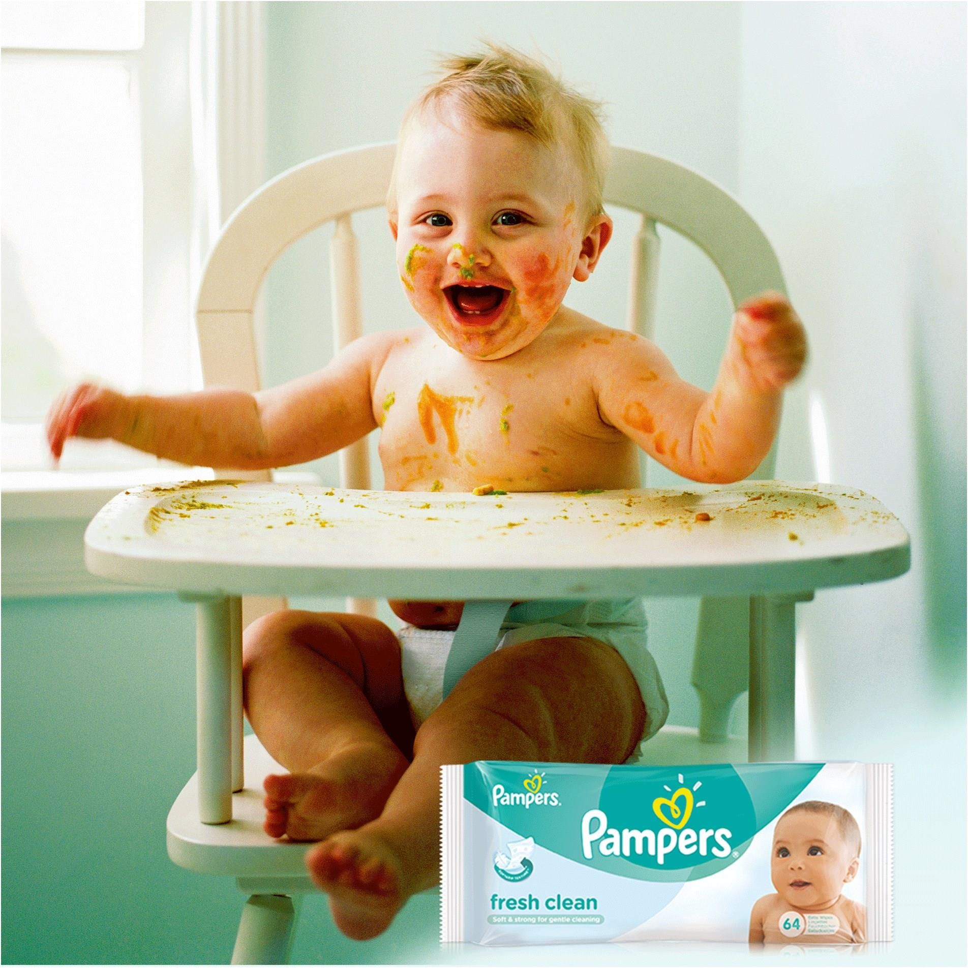 pampers pielęgnacja niemowlaka