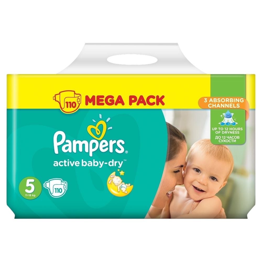 carrefour pampers taille 5