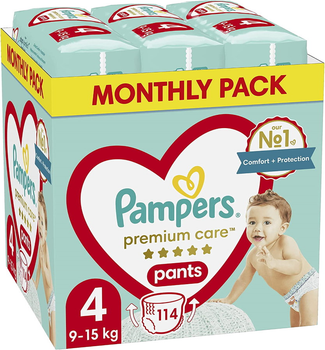 pampers 3 midi 74 szt