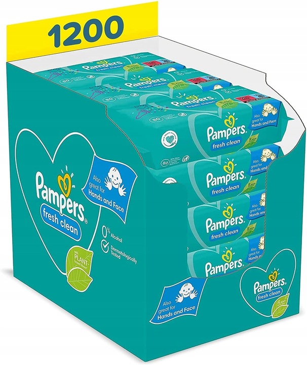 chustecz pampers