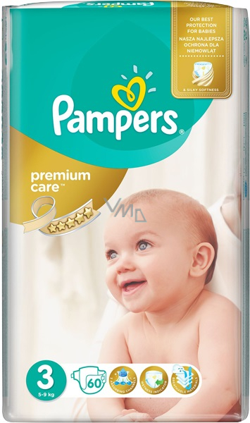 pampers newborn tanio