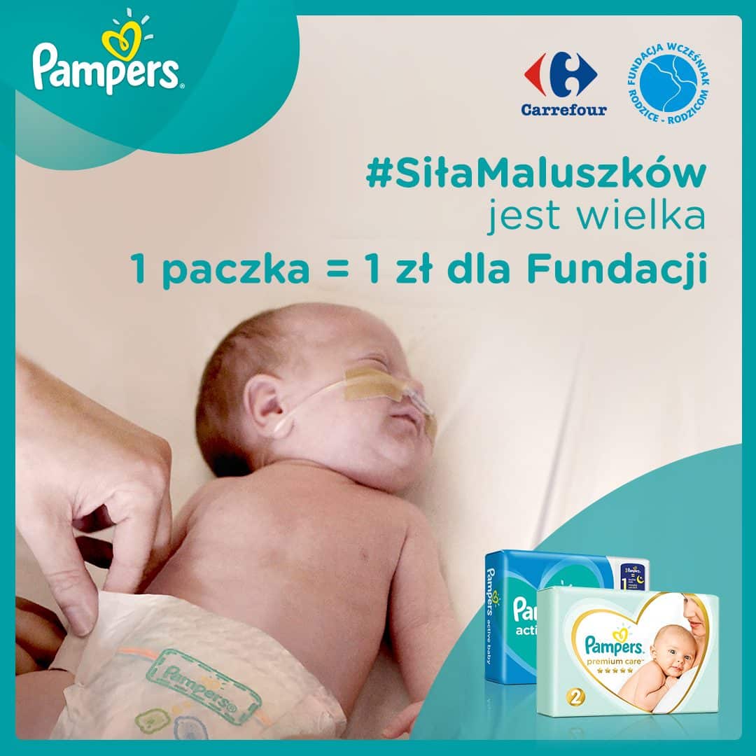 pampers mega pack pieluchy