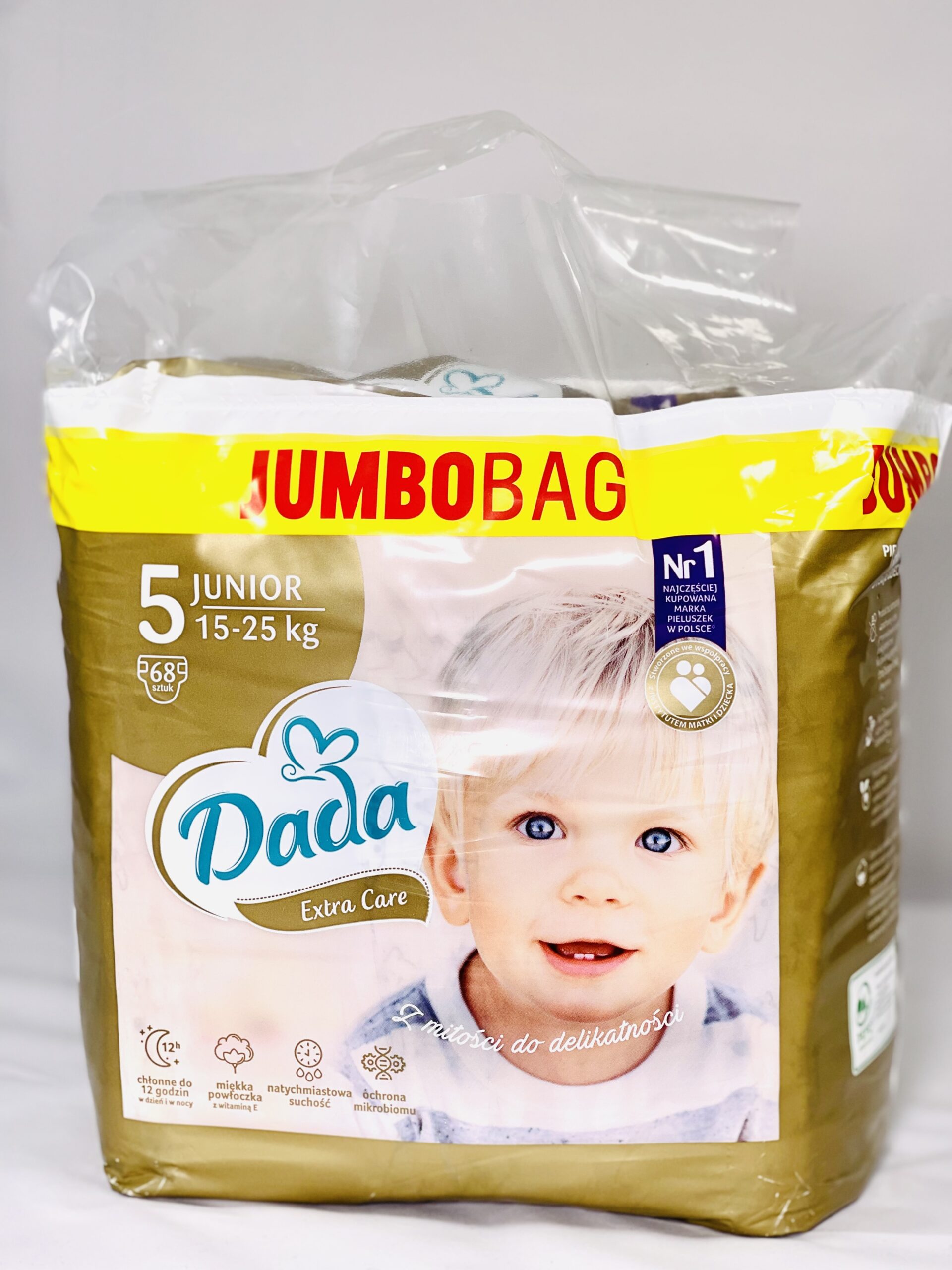 pampers baby dry nimi 42 sztuki cena