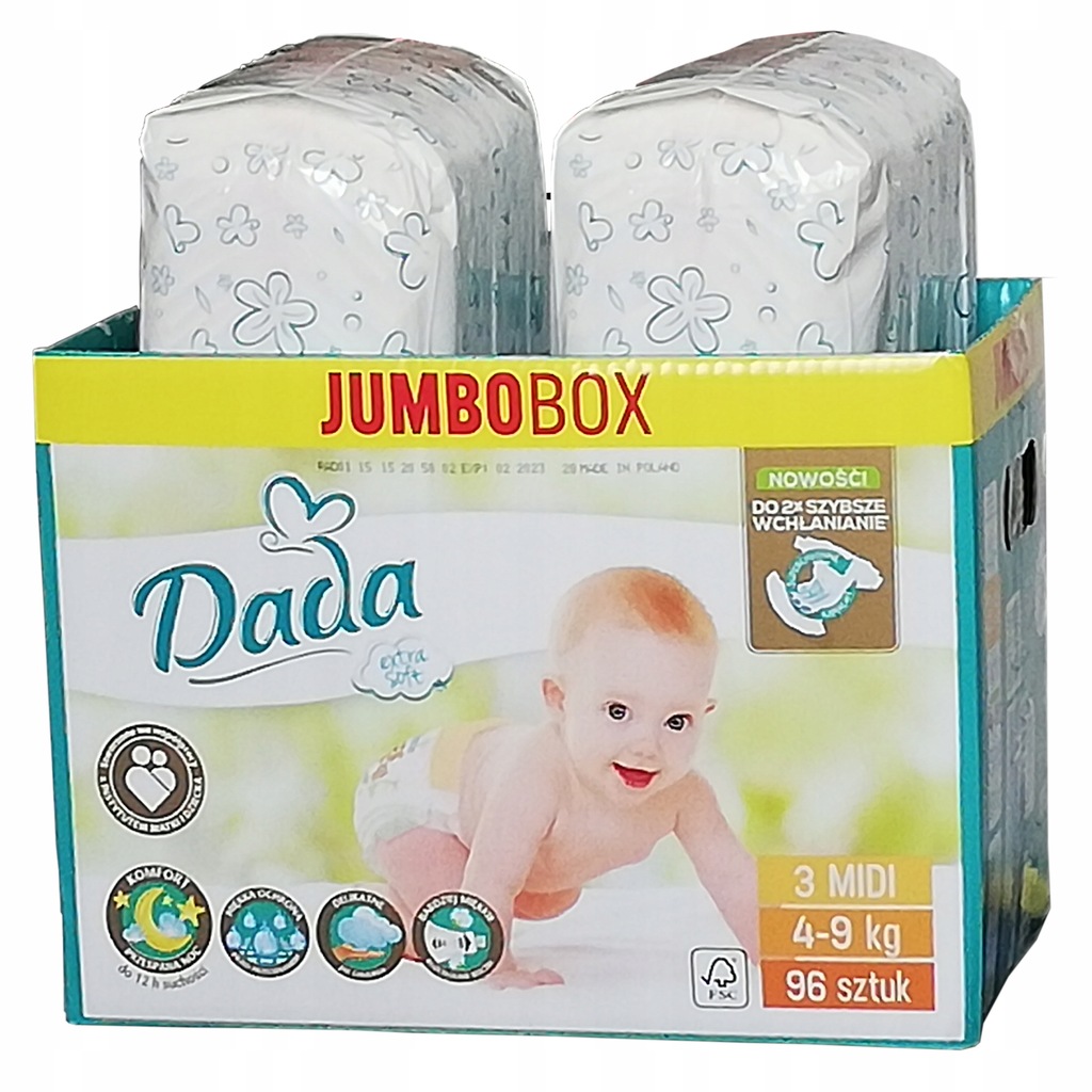 kaufland pampers 4