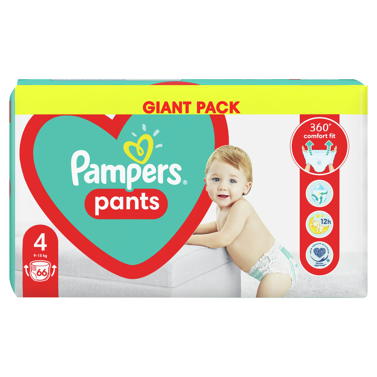 pieluchomajtki pampers 5 biedronka