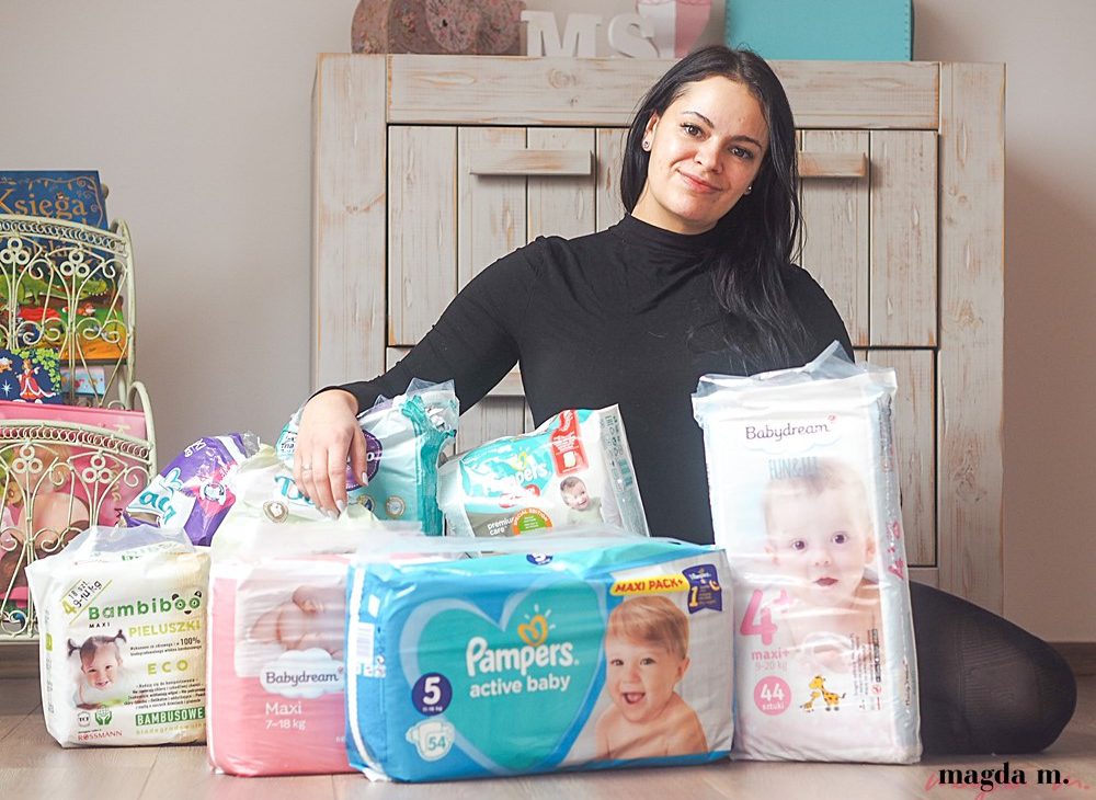 pampers 3 86 sztuk