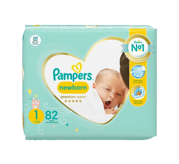 pampers pure size 4