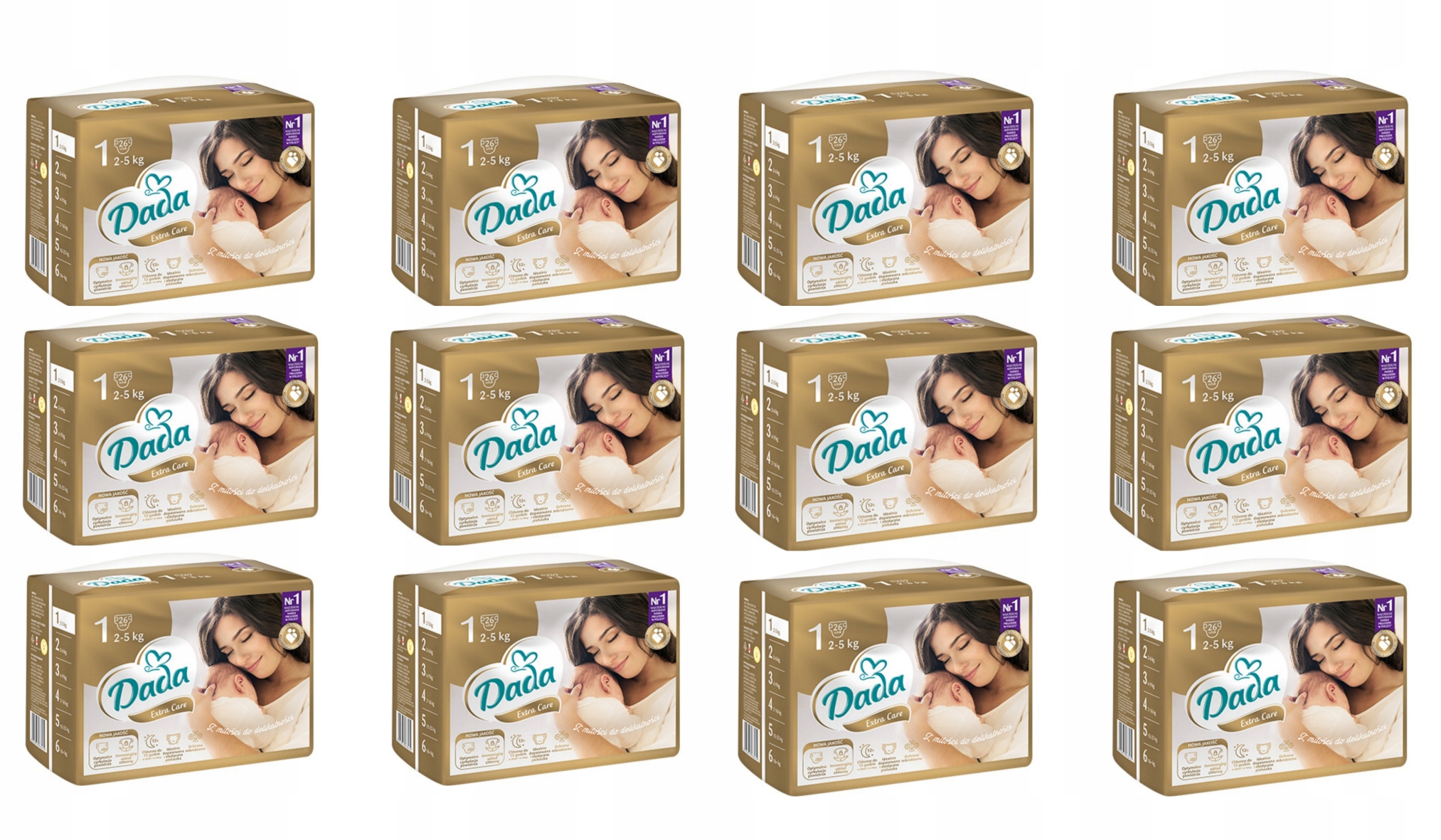 pieluchy pampers pure protection