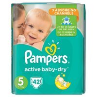 pampers chusteczki w pudełku