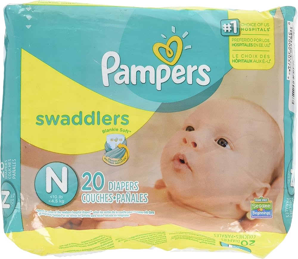 pampers 2 rodzaje