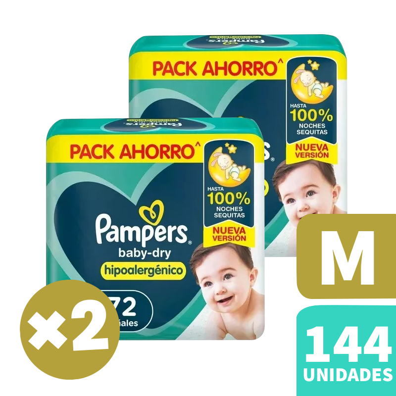 giga pack pampers baby dry 5