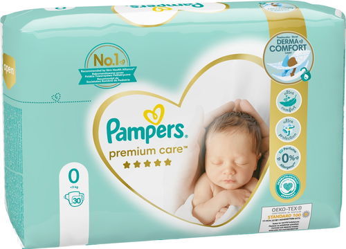 najtańsze pieluchy pampers 1 allegro