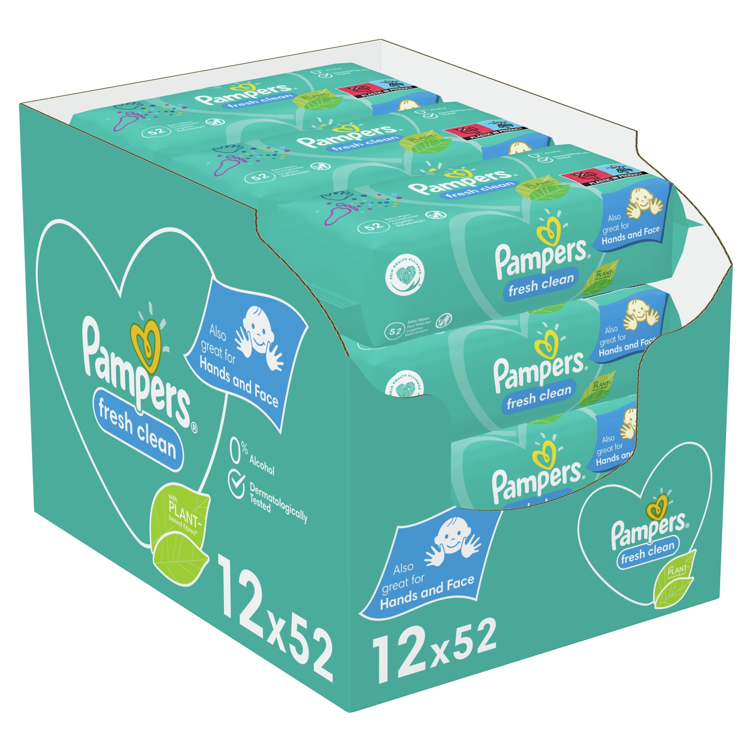 pierwsze pieluchy pampers