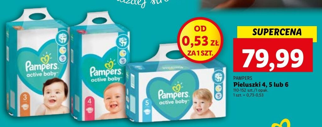 odbierz pampers zapas roczny