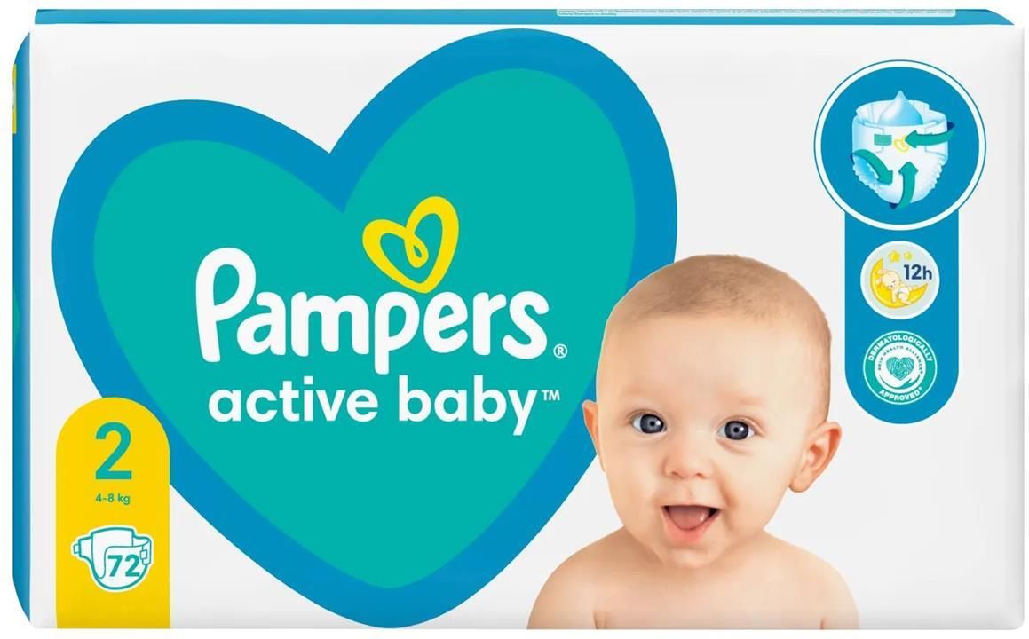 netto gazetka pieluchy pampers promocja