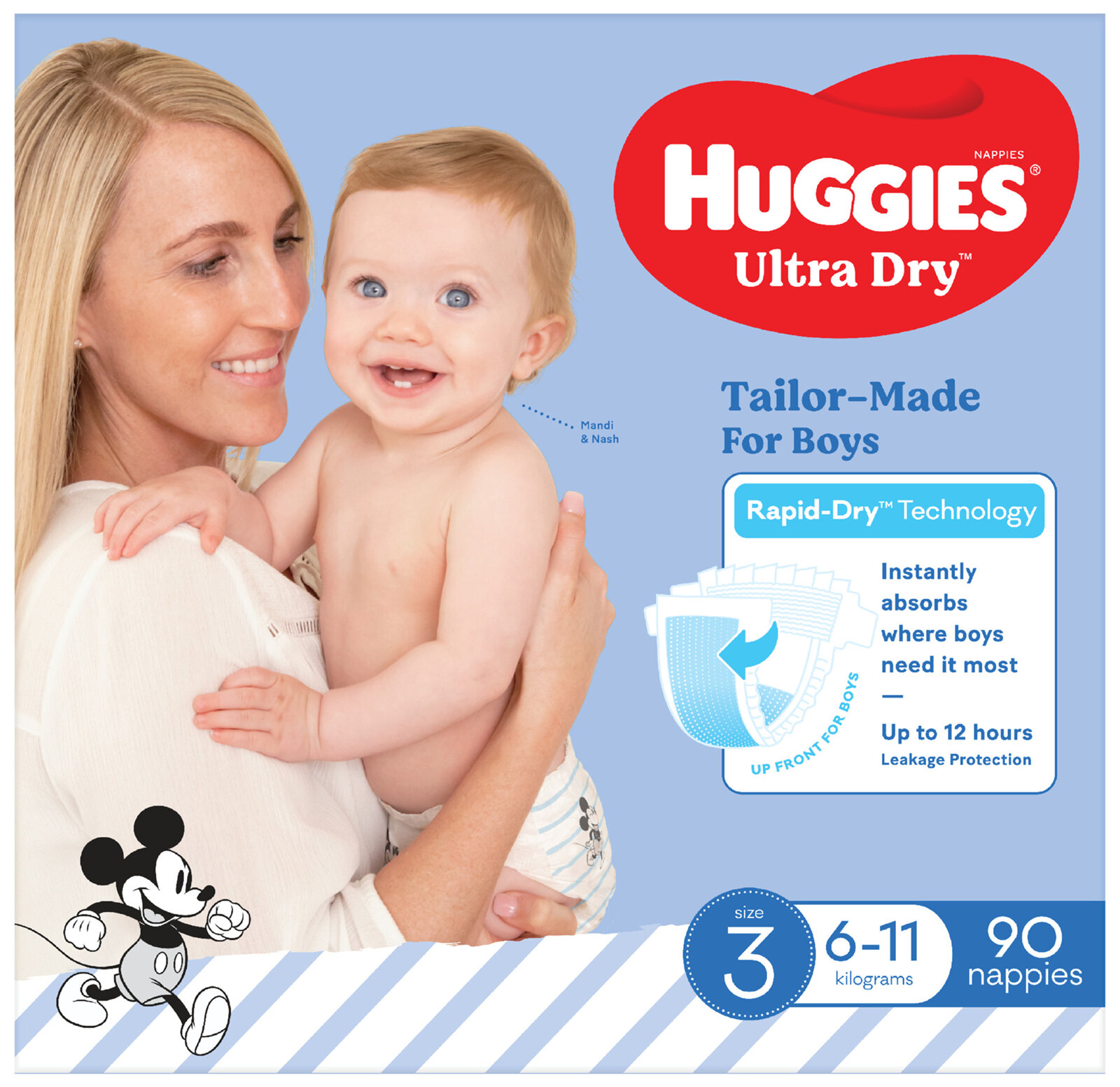 kąpieluszki huggies