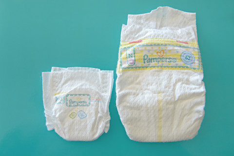 pampers pure próbki