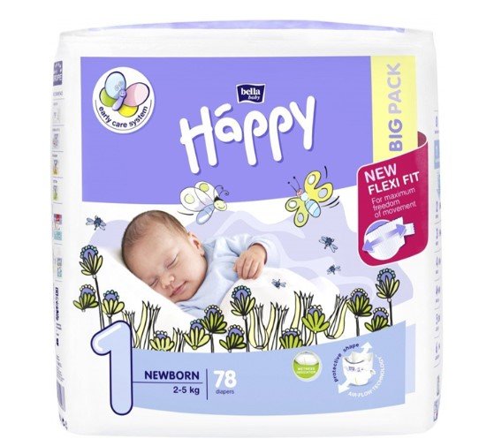 pampers baby active dry