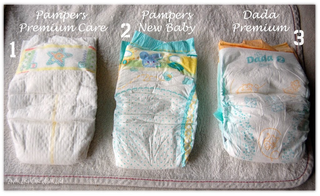 pampers newborn wymiary