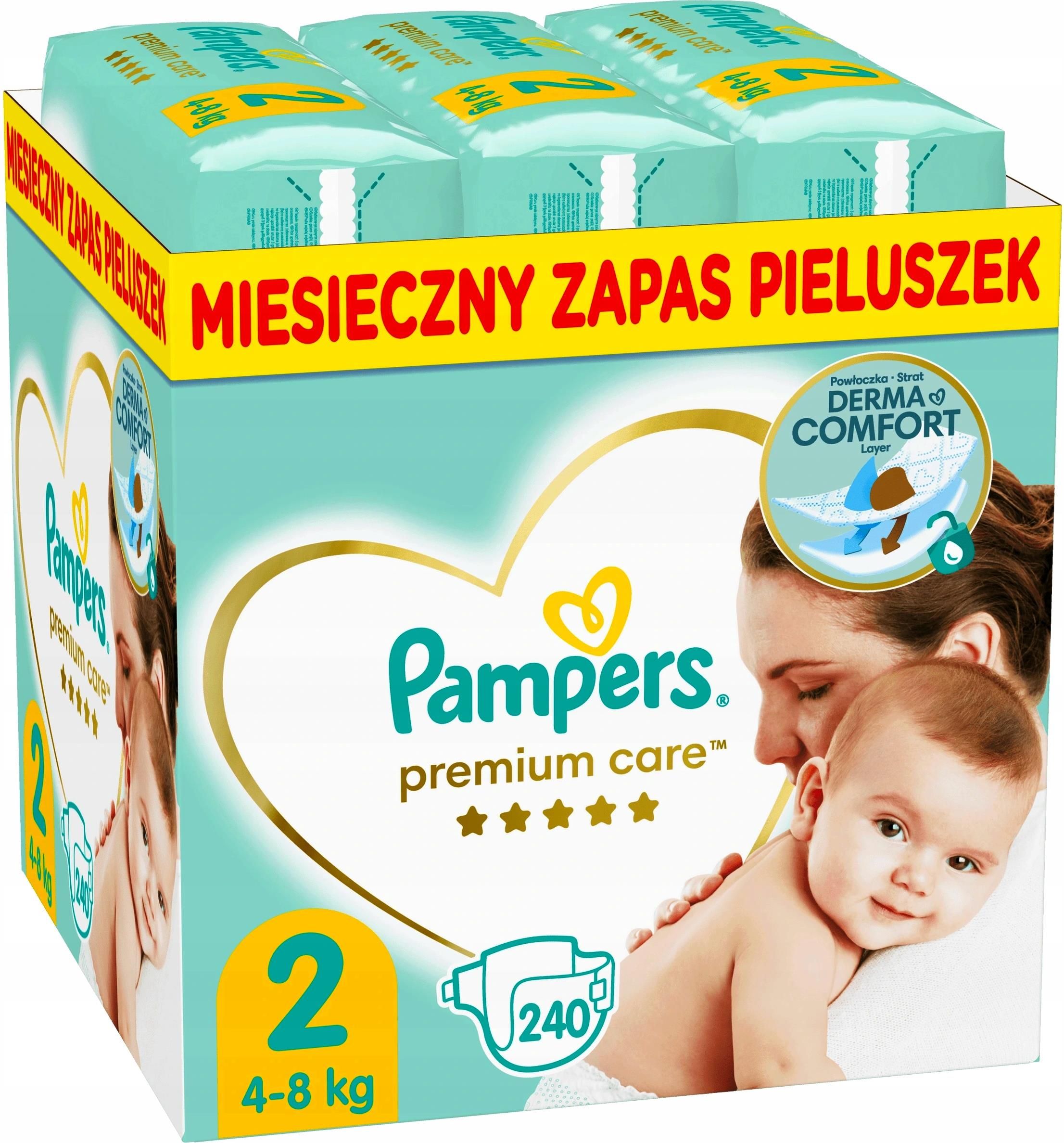 pampers pasek zmiana koloru