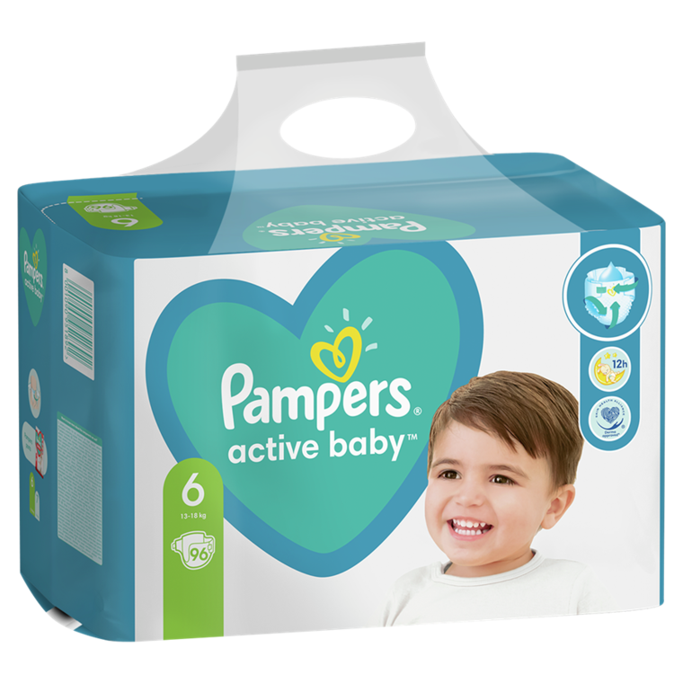 pampers sleep and play vs active baby