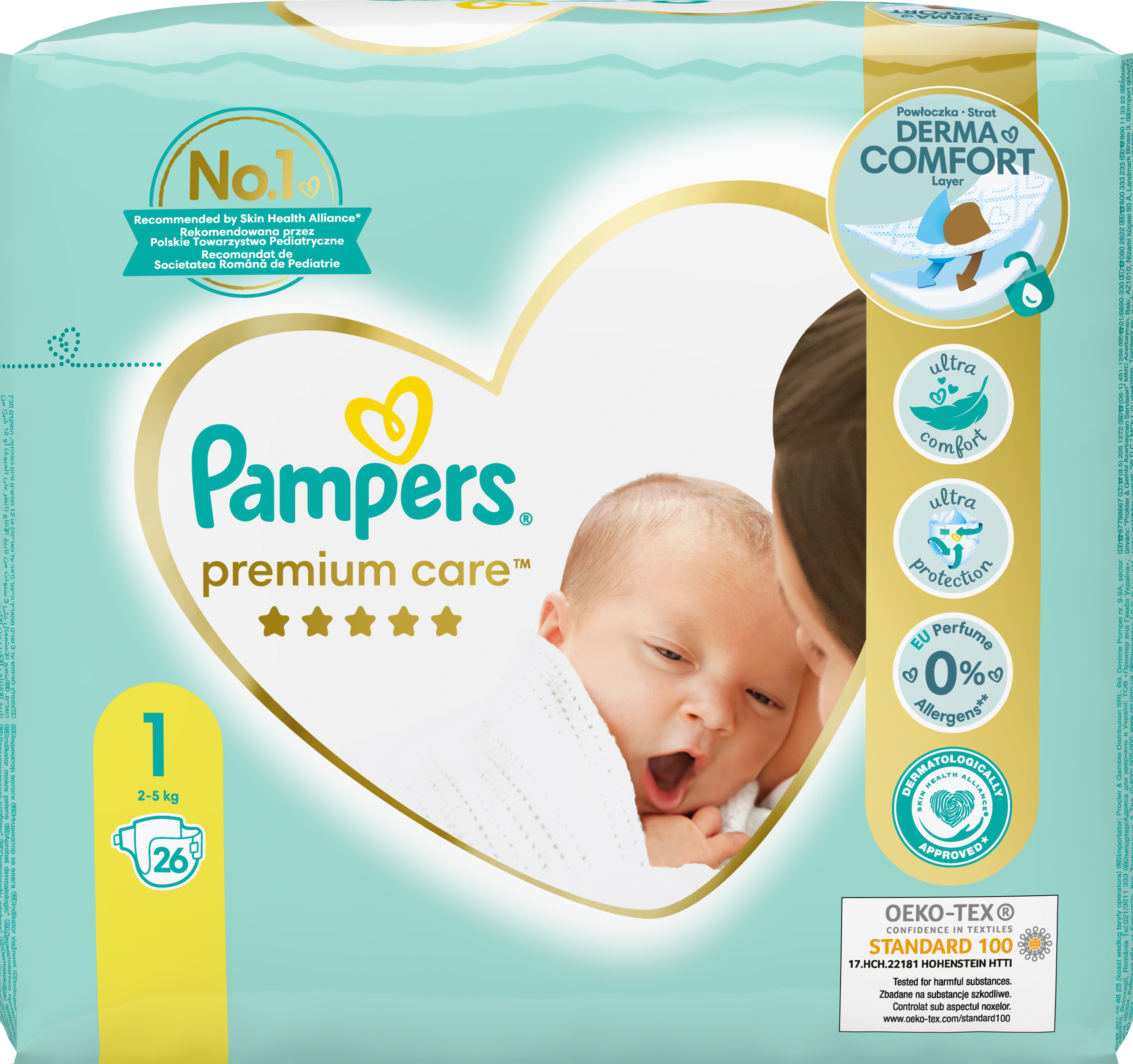 pampers 2 100 szt