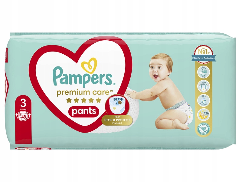 pampers active baby rozm 3 68 sztuk