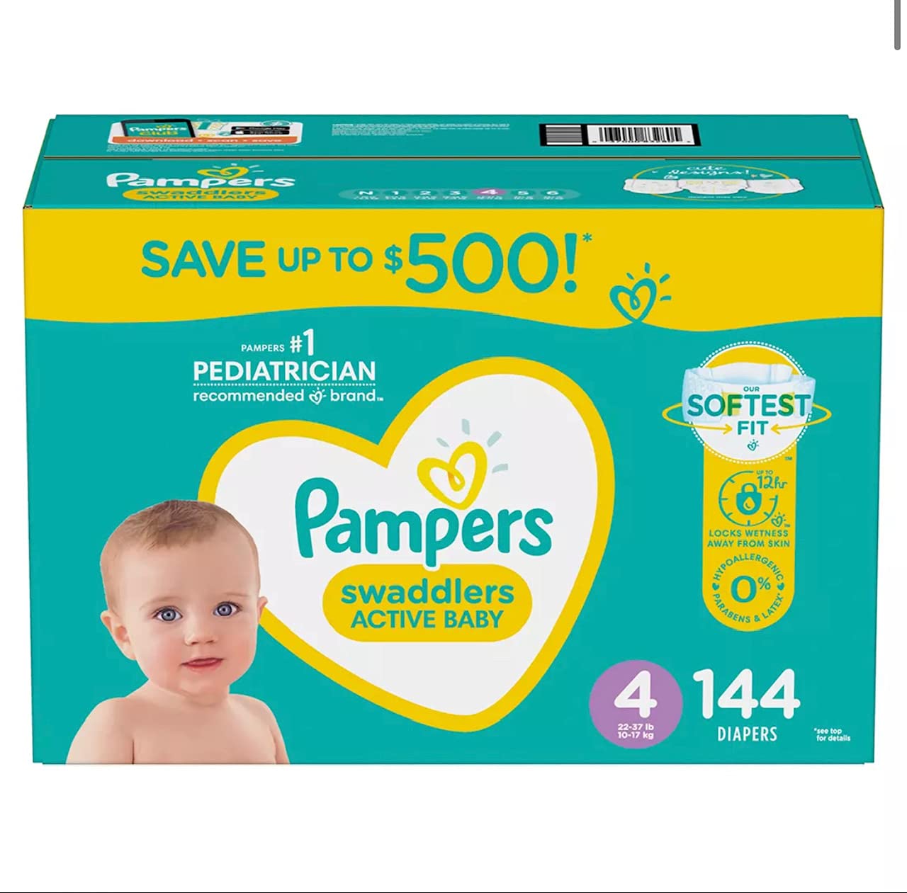 pampers 4 plus najtaniej