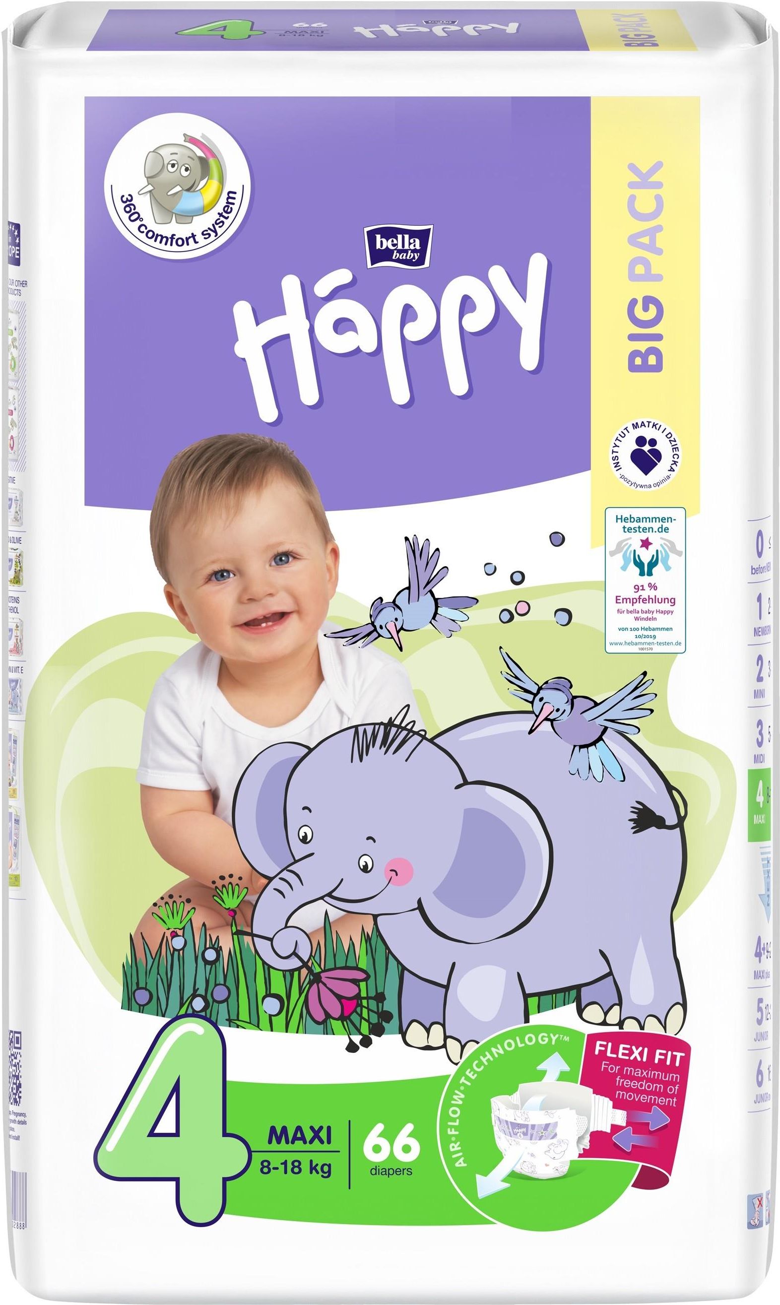 pieluchy pampers 1 z wycięciem na pępek