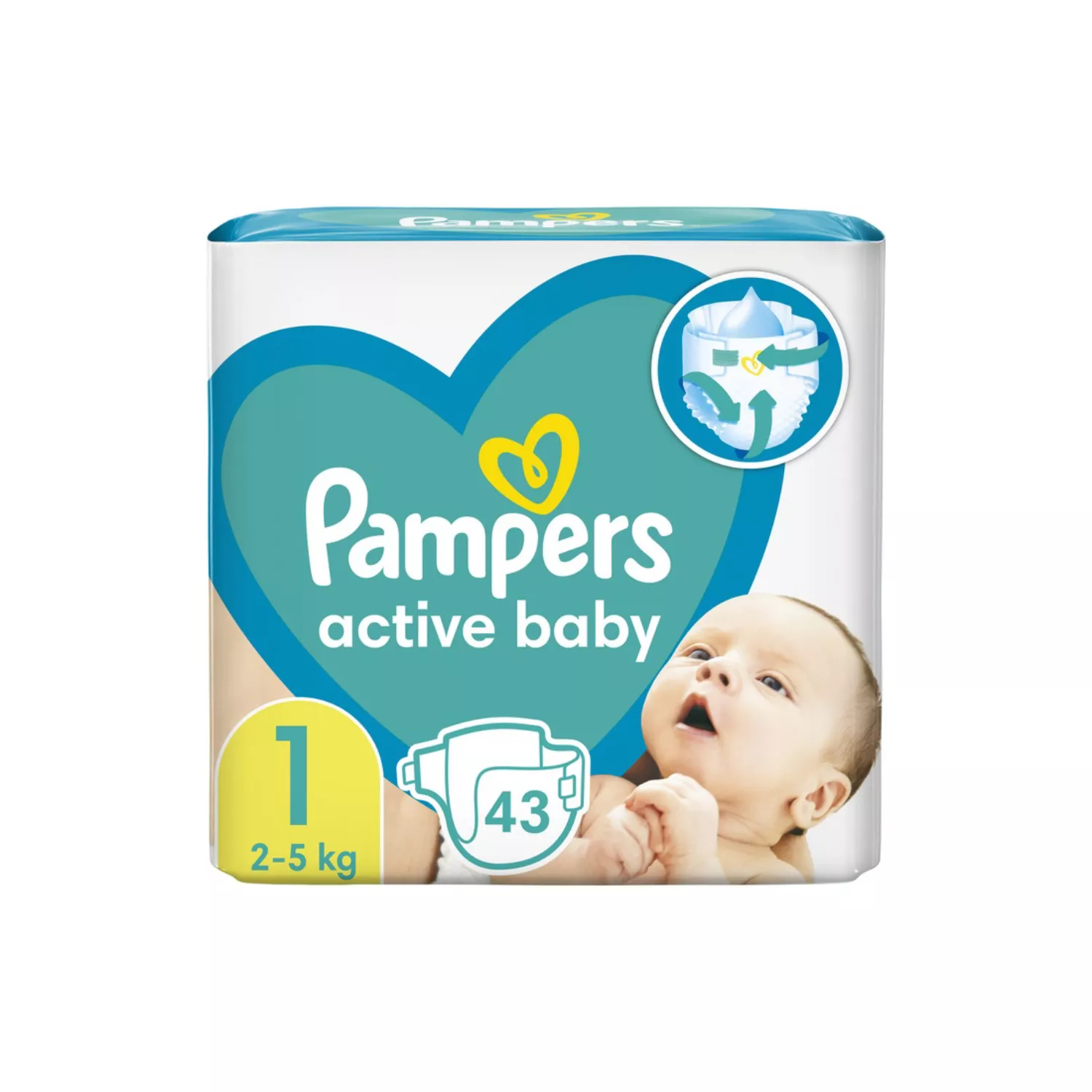 chusteczki nawilżane pampers 6x64 szt