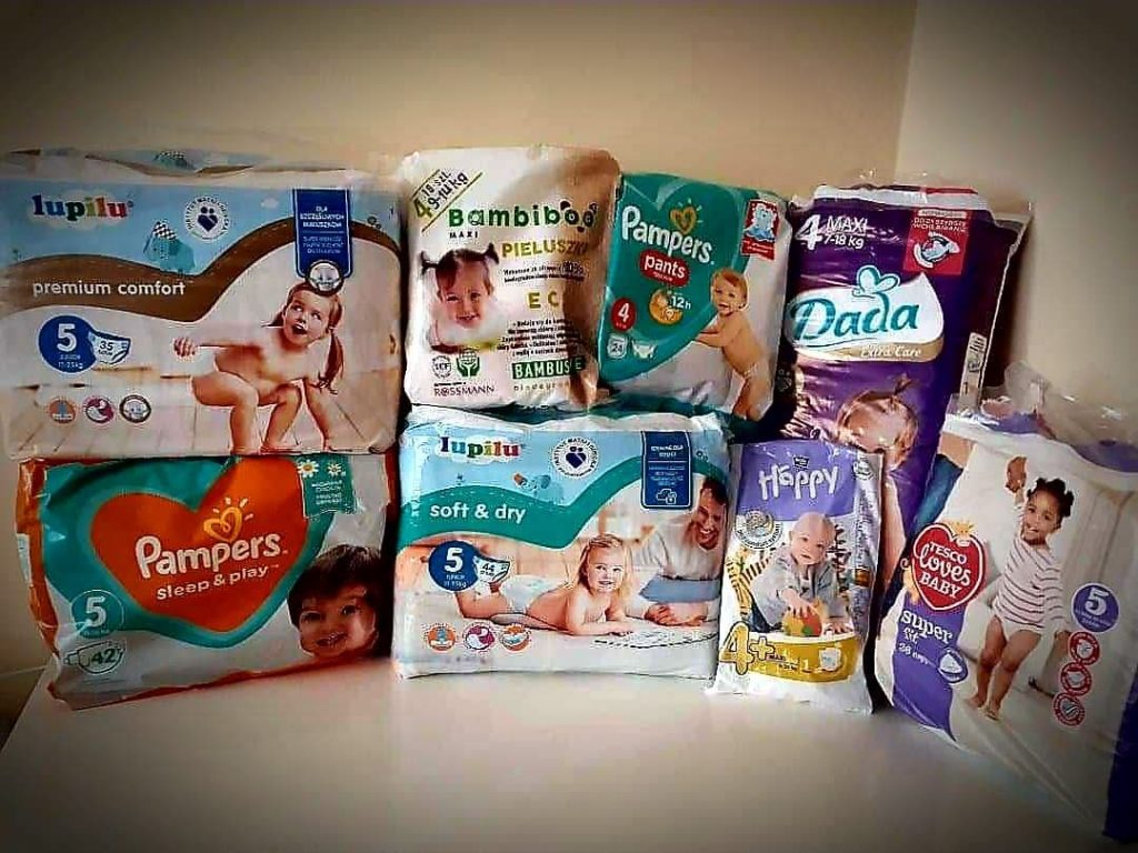 pieluchy pampers 3 porównanie cen