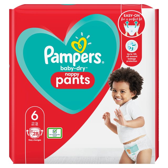 pampers wycięcie na pępek