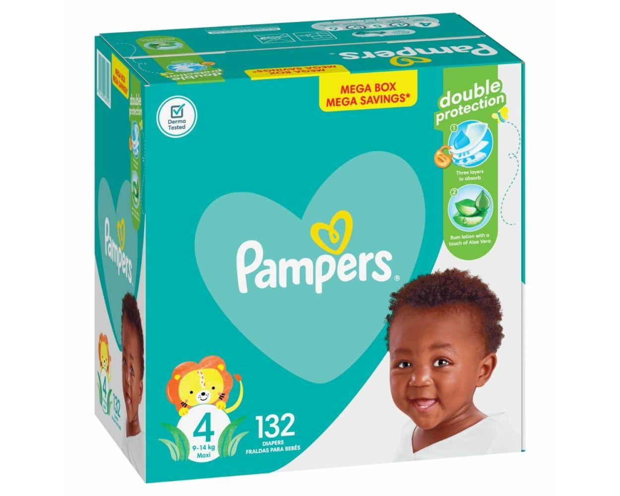 pieluchy pampers active baby nowe opakowanie