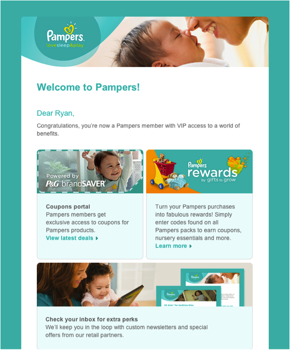 allegro kupony pampers