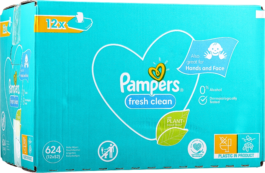 pampers data na opakowaniu