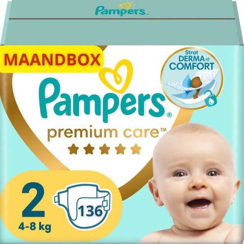 pampers new dry